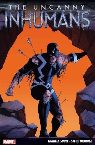 Паперова книга «Uncanny Inhumans Vol. 1», автор Чарльз Соул - фото №1