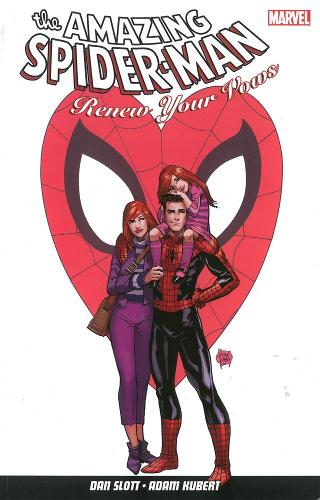 Бумажная книга «Amazing Spider-man: Renew Your Vows», автор Дэн Слотт - фото №1