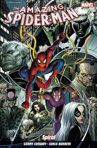 Бумажная книга «Amazing Spider-man Vol. 5: Spiral», автор Джерри Конвей - фото №1