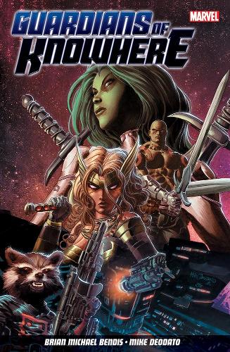 Паперова книга «Guardians Of Knowhere», автор Брайан Майкл Бендіс - фото №1