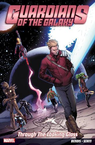 Паперова книга «Guardians Of The Galaxy Vol. 5: Through The Looking Glass», автор Брайан Майкл Бендіс - фото №1