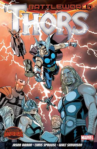 Паперова книга «Thors», автор Джейсон Аарон - фото №1