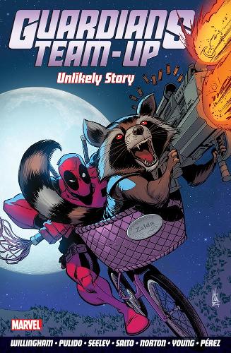Бумажная книга «Guardians Team-up Vol. 2», авторов Билл Уиллингем, Тим Сили - фото №1