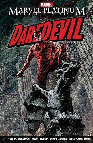 Паперова книга «Marvel Platinum: The Definitive Daredevil», авторів Брайан Майкл Бендіс, Стен Лі - фото №1