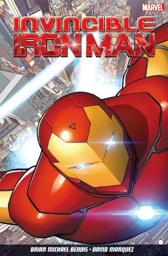 Паперова книга «Invincible Iron Man Volume 1», автор Брайан Майкл Бендіс - фото №1
