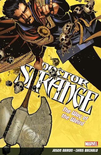 Паперова книга «Doctor Strange Volume 1: The Way Of The Weird», автор Джейсон Аарон - фото №1