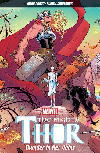 Паперова книга «The Mighty Thor Volume 1», автор Джейсон Аарон - фото №1