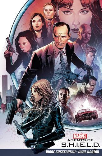 Бумажная книга «Agents Of S.h.i.e.l.d. Volume 1: The Coulson Protocols», автор Марк Гуггенхайм - фото №1