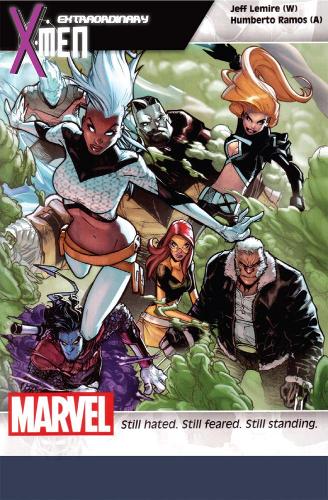 Паперова книга «Extraordinary X-men Volume 1: X-haven», автор Джефф Лемір - фото №1