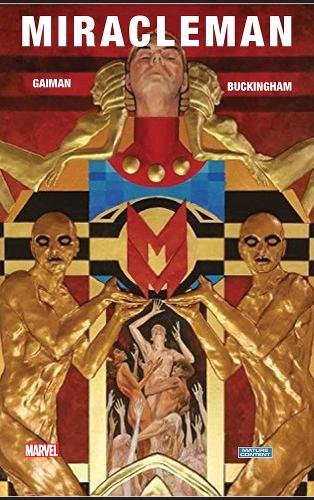 Паперова книга «Miracleman Book One: The Golden Age», автор Ніл Ґейман - фото №1
