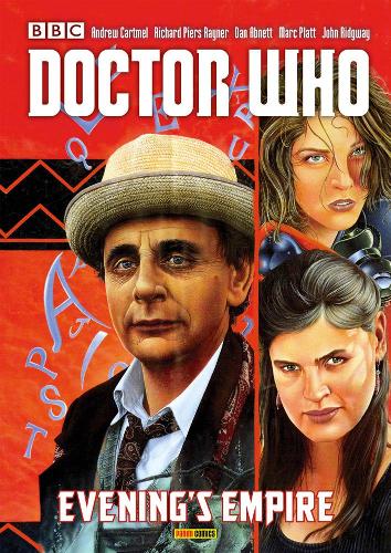 Бумажная книга «Doctor Who: Evening's Empire», авторов Дэн Абнетт, Скотт Грэй - фото №1