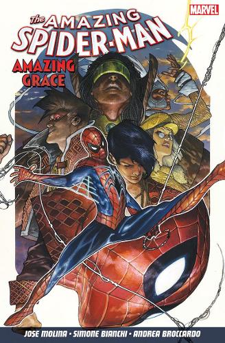 Бумажная книга «Amazing Spider-man: Amazing Grace», автор Дэн Слотт - фото №1