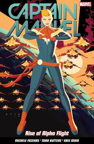 Паперова книга «Captain Marvel Volume 1: Rise Of Alpha Flight», автор Тара Баттерс - фото №1
