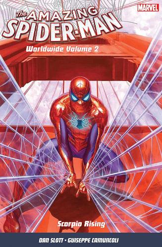 Бумажная книга «Amazing Spider-man: Worldwide Vol. 2: Scorpio Rising», автор Дэн Слотт - фото №1