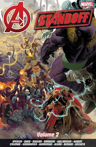 Бумажная книга «Avengers Standoff Volume 2», авторов Ал Эвинг, Марк Уэйд - фото №1