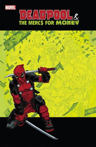Бумажная книга «Deadpool & The Mercs For Money Vol. 0: Merc Madness», автор Каллен Банн - фото №1