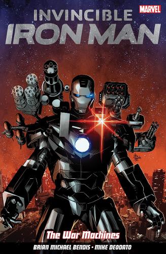 Бумажная книга «Invincible Iron Man Volume 2: The War Machines», автор Брайан Майкл Бендис - фото №1