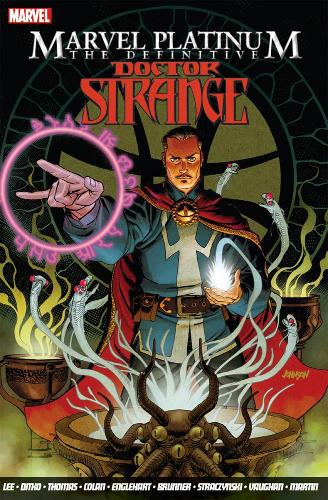 Паперова книга «Marvel Platinum: The Definitive Doctor Strange», автор Стен Лі - фото №1