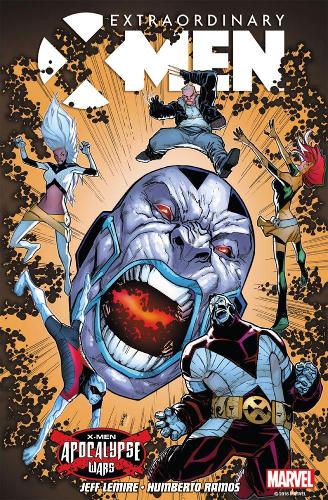 Бумажная книга «Extraordinary X-men Vol. 2: Apocalypse Wars», автор Джефф Лемир - фото №1