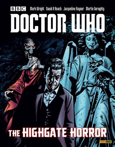 Паперова книга «Doctor Who: The Highgate Horror», авторів Джонатан Морріс, Роджер Ленгрідж - фото №1