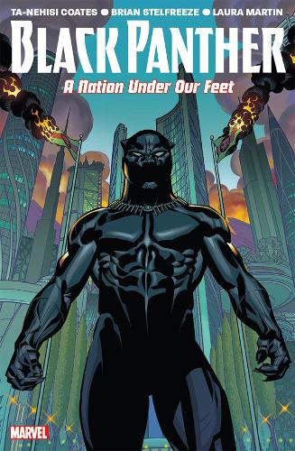 Бумажная книга «Black Panther Vol. 1: A Nation Under Our Feet» - фото №1