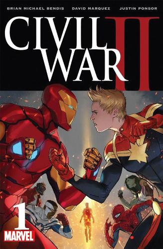 Бумажная книга «Civil War Ii», автор Брайан Майкл Бендис - фото №1
