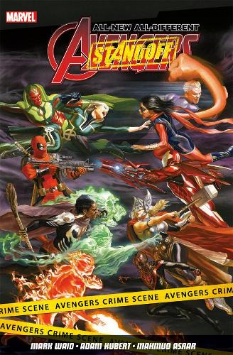 Паперова книга «All-new, All-different Avengers Vol. 2: Standoff», авторів Адам Куберт, Марк Вейд - фото №1