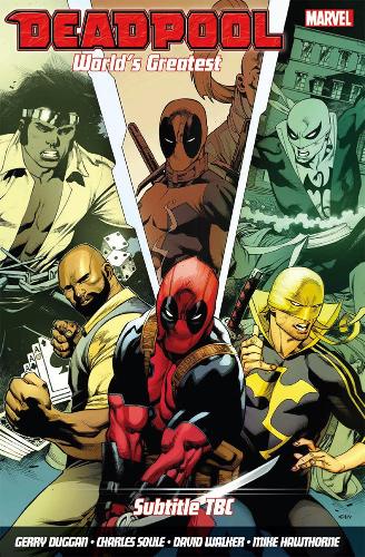 Паперова книга «Deadpool: World's Greatest Vol. 4: Temporary Insanitation», авторів Девід Уокер, Джеррі Дагган - фото №1