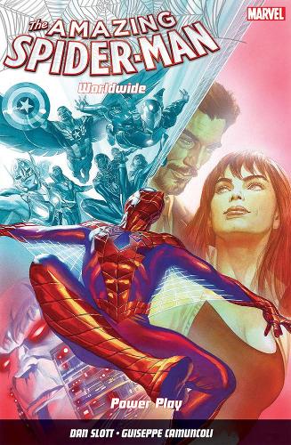 Бумажная книга «Amazing Spider-man: Worldwide Vol. 3: Power Play», автор Дэн Слотт - фото №1