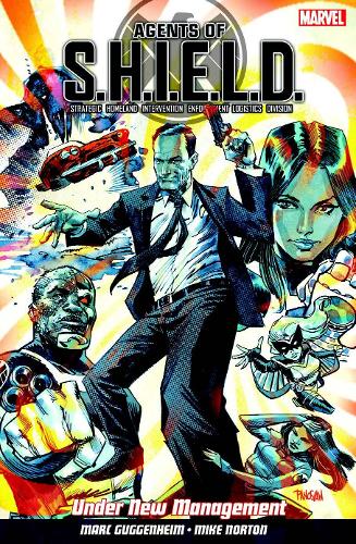 Паперова книга «Agents Of S.h.i.e.l.d. Vol. 2», автор Марк Гуггенхайм - фото №1