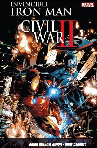 Бумажная книга «Invincible Iron Man Vol. 3: Civil War Ii», автор Брайан Майкл Бендис - фото №1