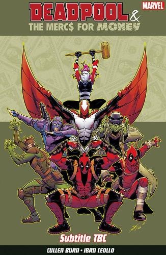 Бумажная книга «Deadpool & The Mercs For Money Vol. 1: Mo' Mercs, Mo' Monkeys», автор Каллен Банн - фото №1