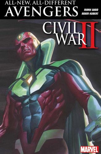 Бумажная книга «All-new, All-different Avengers Vol. 3: Civil War II», авторов Адам Куберт, Марк Уэйд - фото №1