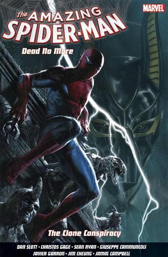 Бумажная книга «Amazing Spider-man Worldwide Vol. 5: The Clone Conspiracy», автор Дэн Слотт - фото №1