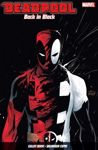 Паперова книга «Deadpool: Back In Black», автор Джеррі Дагган - фото №1