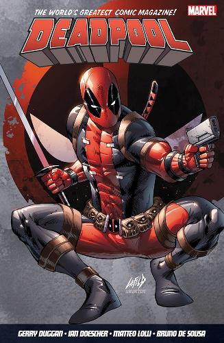 Паперова книга «Deadpool: World's Greatest Vol. 6», автор Джеррі Дагган - фото №1