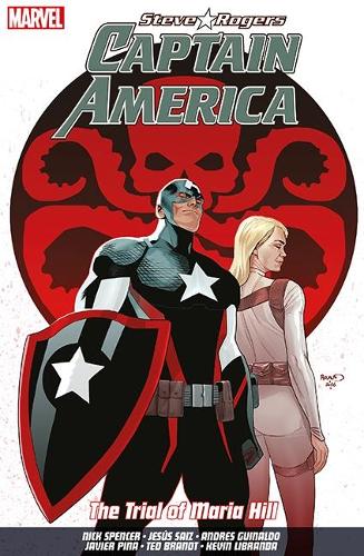 Бумажная книга «Captain America: Steve Rogers Vol. 2: The Trial of Maria Hill», автор Ник Спенсер - фото №1