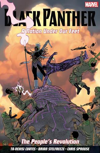 Паперова книга «Black Panther: A Nation Under Our Feet Volume 3: The People's Revolution» - фото №1