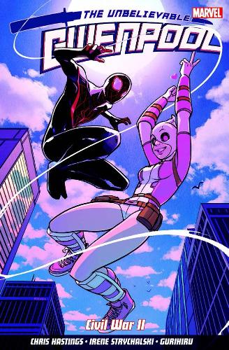 Бумажная книга «Unbelievable Gwenpool Vol. 2, The: Head Of M.o.d.o.k.», автор Крис Хастингс - фото №1