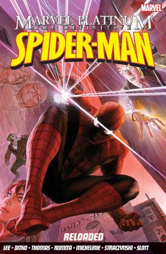 Бумажная книга «Marvel Platinum: The Definitive Spider-man Reloaded», авторов Дэн Слотт, Стэн Ли - фото №1