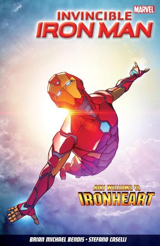 Паперова книга «Invincible Iron Man Vol. 1: Iron Heart», автор Брайан Майкл Бендіс - фото №1