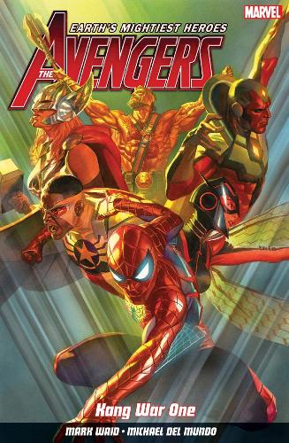 Бумажная книга «Avengers Unleashed Vol. 1: Kang War One», автор Марк Уэйд - фото №1
