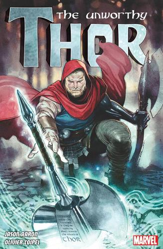 Паперова книга «The Unworthy Thor Vol. 1», автор Джейсон Аарон - фото №1