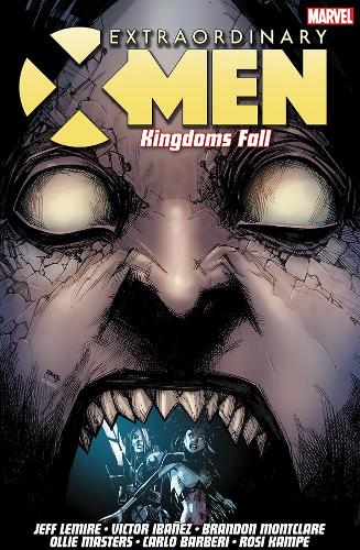 Паперова книга «Extraordinary X-men Vol. 3: Kingdoms Fall», автор Джефф Лемір - фото №1