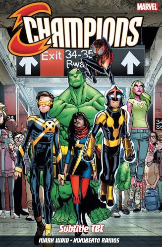 Бумажная книга «Champions Vol. 1: Change The World», автор Марк Уэйд - фото №1