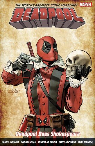 Бумажная книга «Deadpool: World's Greatest Vol. 7: Deadpool Does Shakespeare», автор Джерри Дагган - фото №1