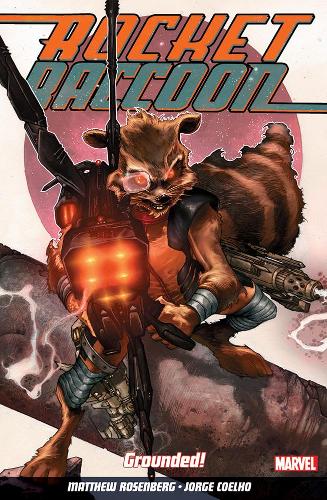 Паперова книга «Rocket Raccoon Vol. 1: Grounded», автор Метью Розенберг - фото №1