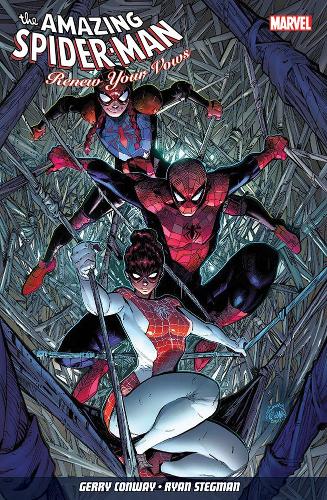 Паперова книга «Amazing Spider-man: Renew Your Vows Vol. 1: Brawl In The Family», автор Джеррі Конвей - фото №1