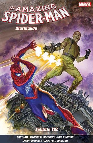 Бумажная книга «Amazing Spider-man: Worldwide Vol. 6: The Osborn Identity», автор Дэн Слотт - фото №1