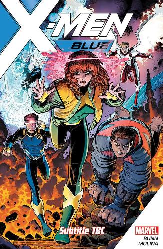 Паперова книга «X-men: Blue Vol. 1: Strangest», автор Каллен Банн - фото №1